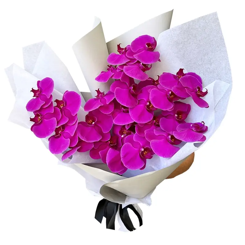 Фиолетовые букеты