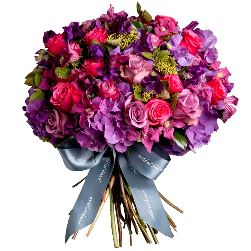 Букеты под ленту