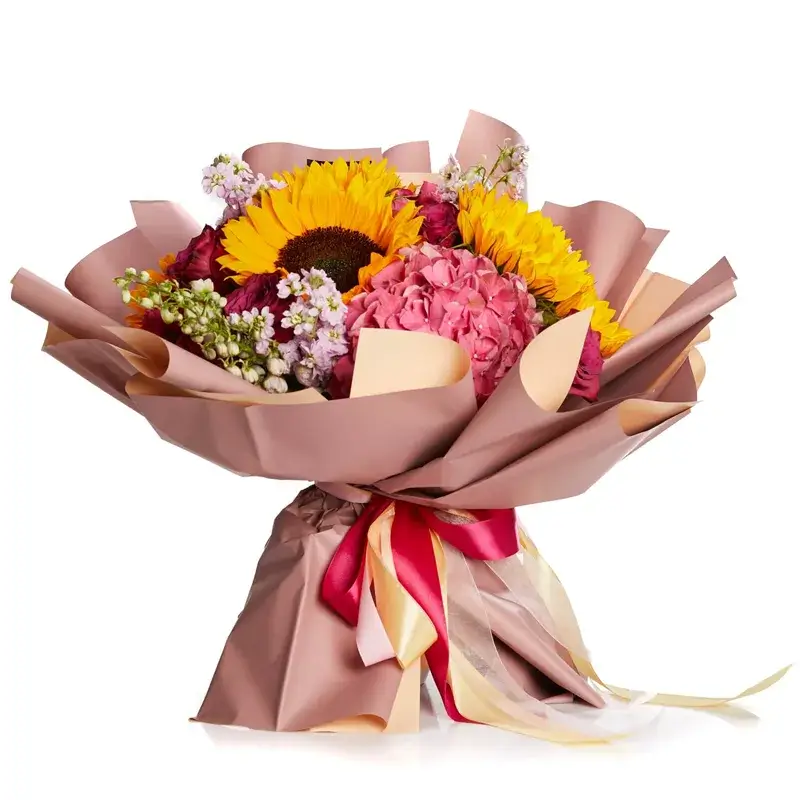 Летние букеты