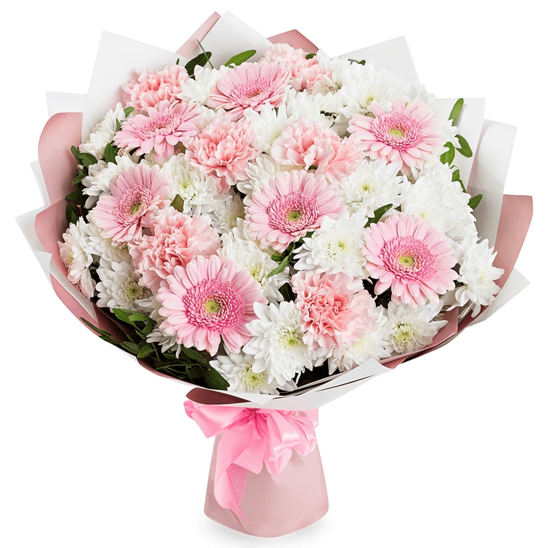 Букеты с герберами