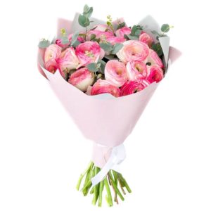 Букеты с ранункулюсом