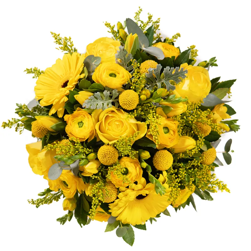 Цветы в коробке Лесной мотив